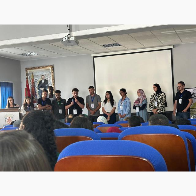 Présentation d'équipe