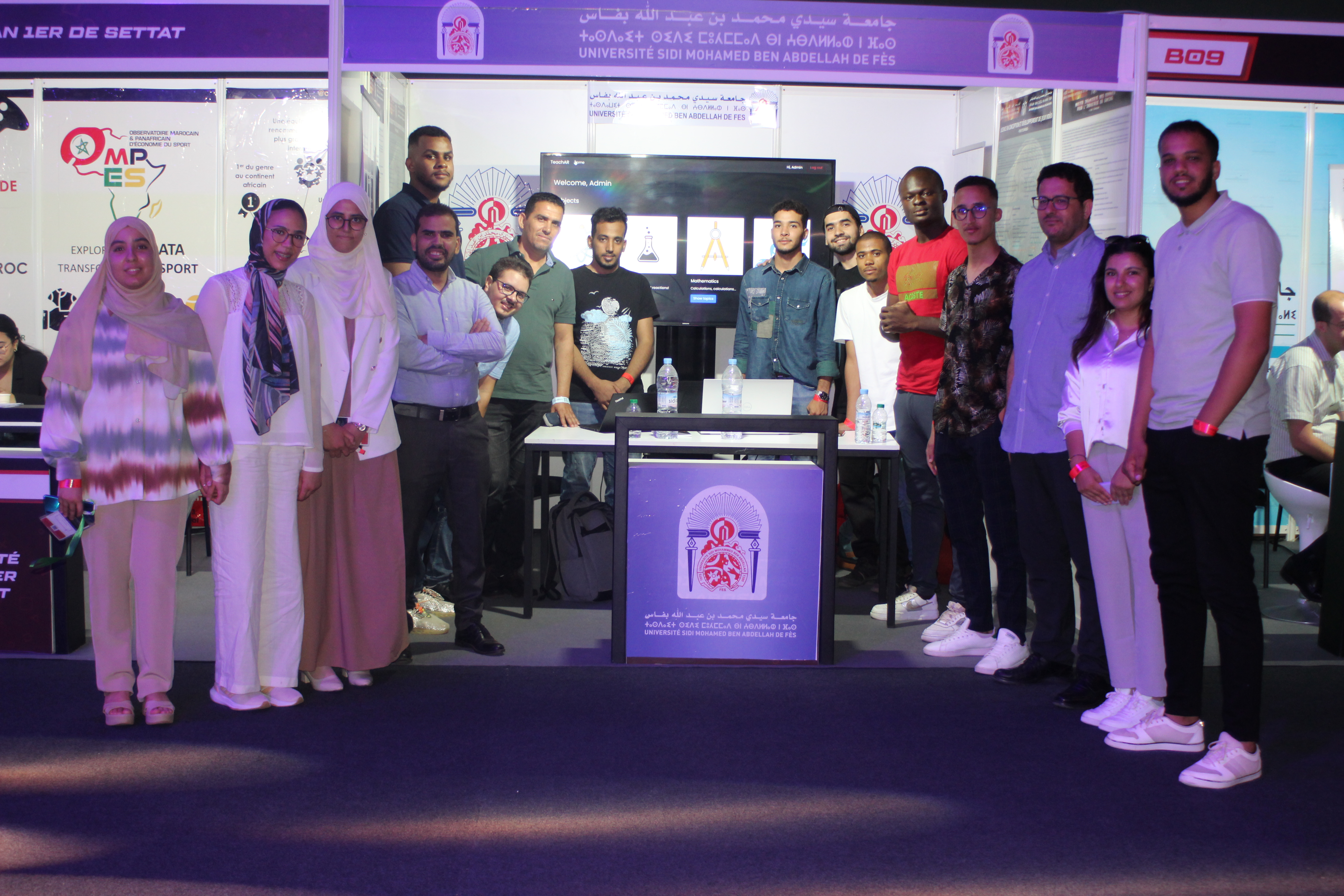 Stand à l'Expo MGI