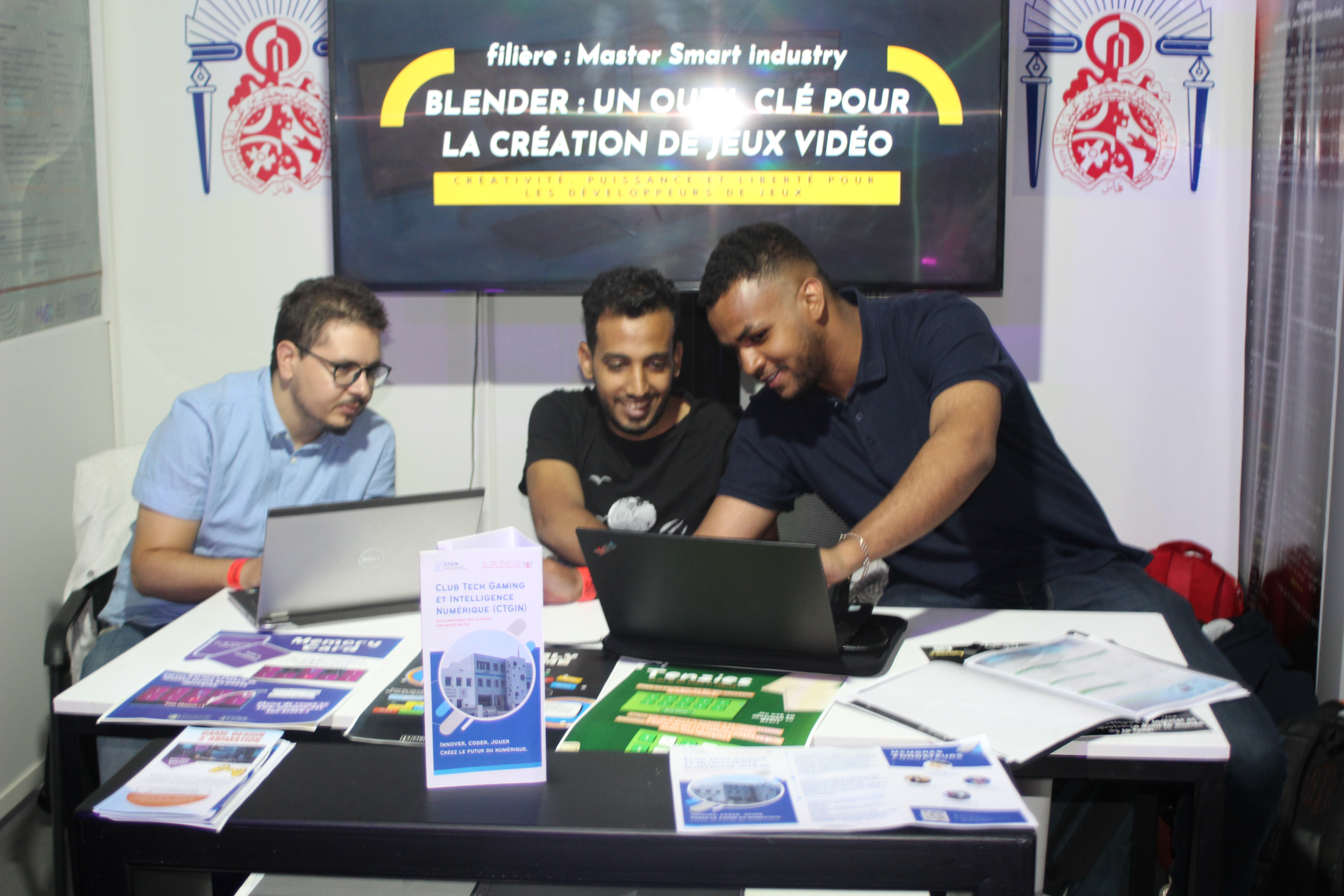 Démonstration du Club de Robotique