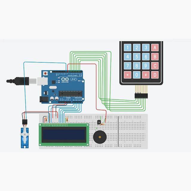 Arduino et clavier pour un système de sécurité